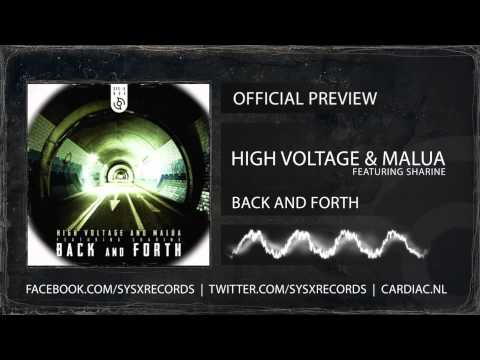 High Voltage and Malua featuring Sharine - Back and forth
