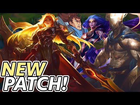 Wild Rift Patch 2.1b Rundown (Yasuo NERF & New Champs!)