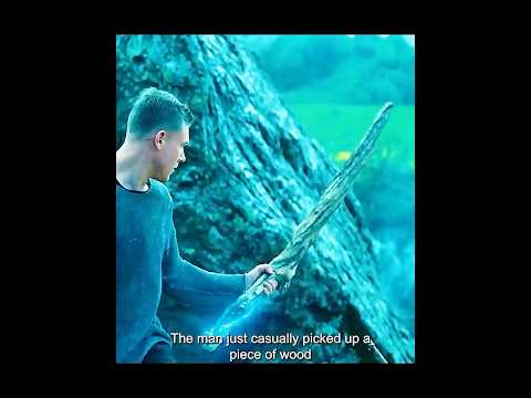 The male protagonist travels to a magical world and becomes the chosen one.#movie #film #shorts