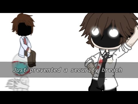 Just two "SCP-Foundation employees" doing their work ||Gacha club||