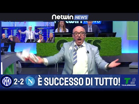 GOL DI INTER NAPOLI 2-2: NERAZZURRI ANCORA BLOCCATI NEI BIG MATCH