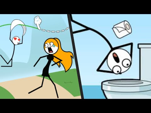 DRAW FLY vs RAGDOLL JUMP - Satisfying Double Mobile Games Best Levels Max UPDATE Android ios