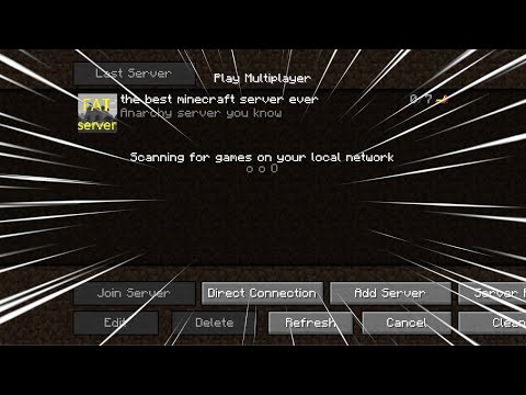 A brand new MINECRAFT ANARCHY server has opened up