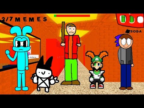 LeBaldis Basics In Discord Full Release - Baldi's Basics V1.4.3 Mod