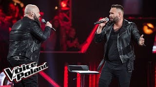 Mario Szaban i Sebastian Wojtczak - &quot;End Of The Road&quot; - Bitwy - The Voice of Poland 9
