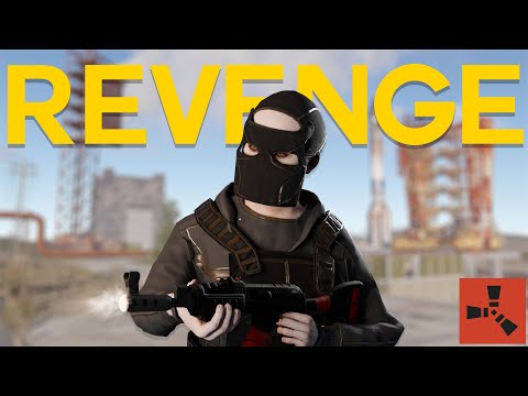 REVENGE RAIDING OUR BIGGEST ENEMIES! - Rust Movie