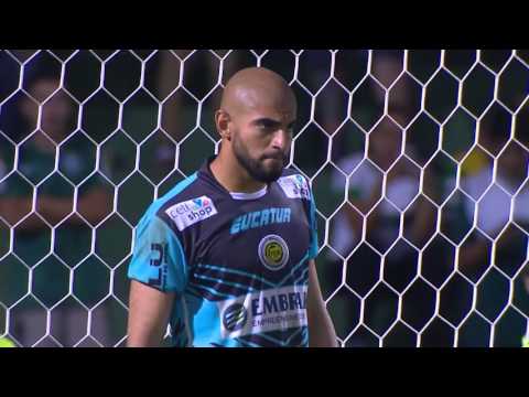 Gol de Dudu - Coritiba 3x0 Cascavel – Campeonato Paranaense – 30/01/2016 – HD