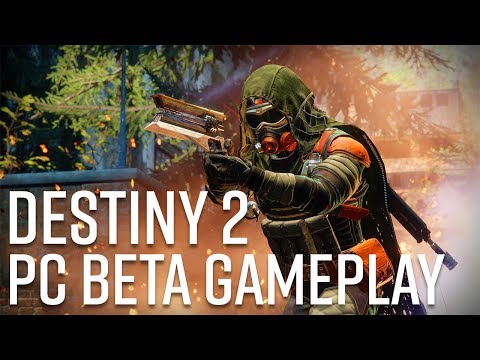Destiny 2 PC Beta Crucible Gameplay - Countdown on Midtown