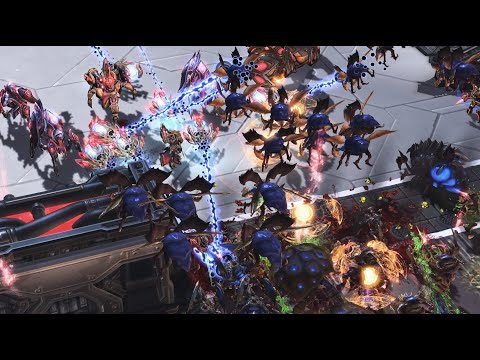 Midrank Madness - Aryze (Z) vs Myself (P) on Blackburn - StarCraft 2 - 2022