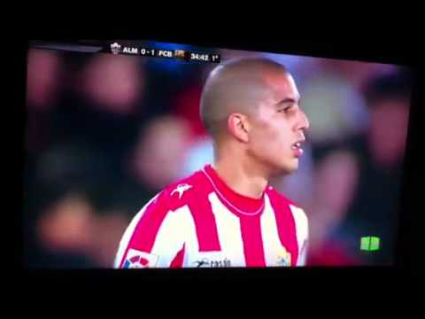 Barcelona golazo Adriano- canito