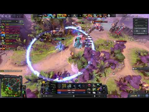 Evil Geniuses vs PSG LGD Weplay Animajor grand final BO5 game 1 full match replay