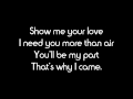 Tina Karol - Show Me Your Love lyrics 