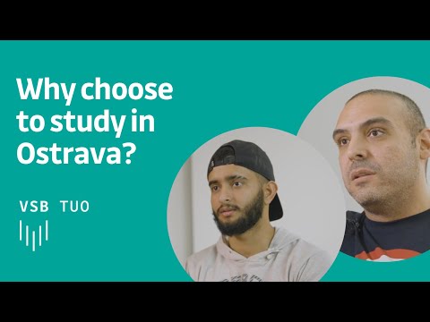 Why choose VSB – Technical University of Ostrava?