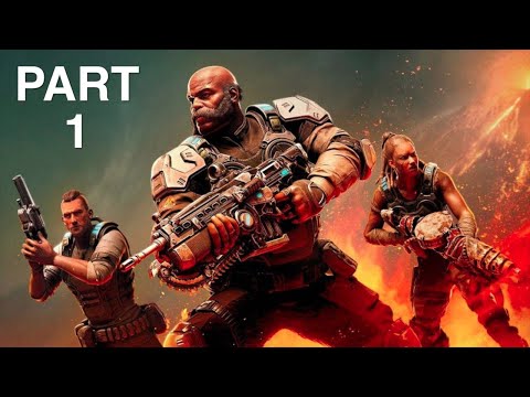 HIVEBUSTERS DLC Gameplay Walkthrough PART 1 - Gears 5