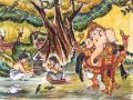 Ganesha Shloka (Shuklam Baradharam Vishnum ...