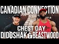 CANADIAN CONNECTION | QUINTON BEASTWOOD & STEVE DIDOSHACK'S CHEST DAY IN SIN CITY!