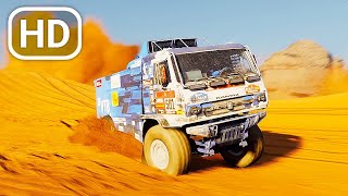 Dakar Desert Rally - KAMAZ Truck Racing Gameplay