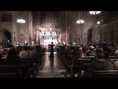 GHOSTLIGHT Chorus: Ed Rex - Do Not Stand at My Grave and Weep