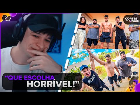 ARUAN REAGE AO NOVO LÍDER DOS CAÇADORES DE LENDAS ELITE - Cortes do Aruan