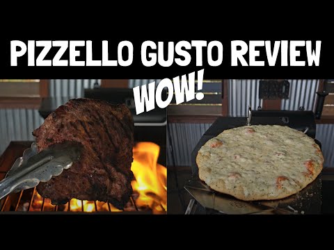 Pizzello Gusto Pizza Oven Review | The 4 in 1 Pizza Oven Thats Priced Right!