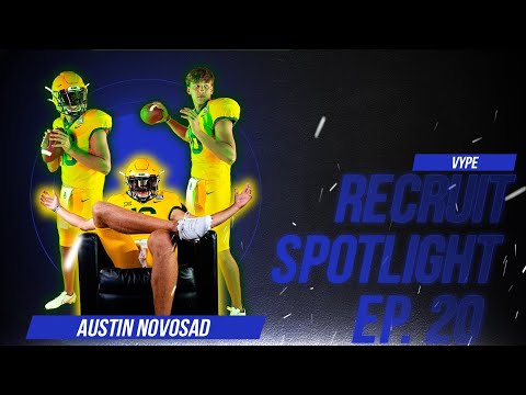 VYPE Recruit Spotlight Episode 20 - Austin Novosad