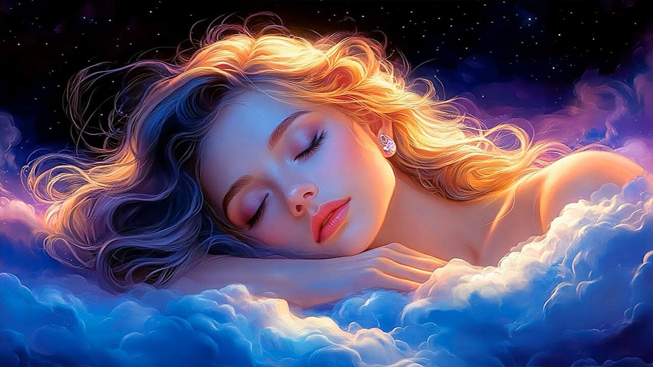 Fall Asleep In 5 Minutes 😴 Tranquil Deep Sleep 😴 Healing Of Stress, Anxiety And Depression