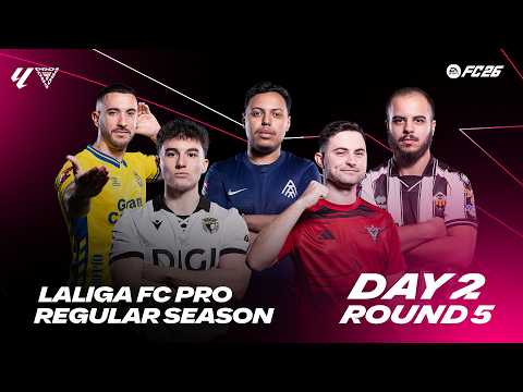 Crucial Matches and Unbelievable Pressure! | LALIGA FC Pro Regular Season - Day 2 Round 5 | Replay