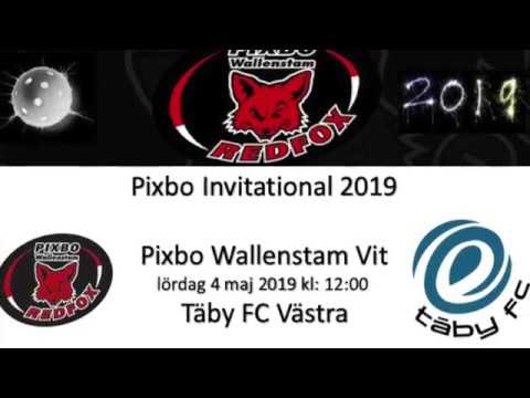 Pixbo Invitational 2019 Grupp Fritzell P04 Pixbo Wallenstam Vit - Täby FC Västra 20190504