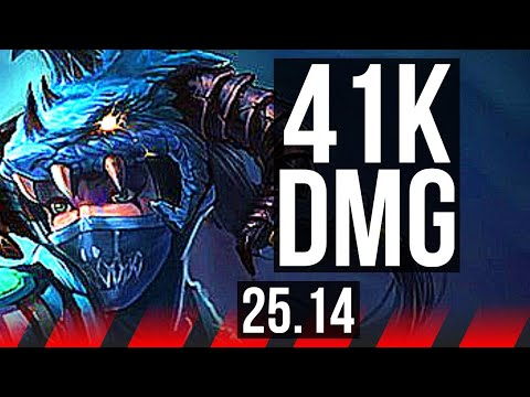 VAYNE vs URGOT (TOP) | 7k comeback, 11/4/10, 41k DMG | EUW Master | 25.14