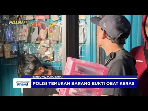 PENGUNGKAPAN TINDAK PIDANA PENYALAHGUNAAN OBAT KERAS DI TAMANSARI