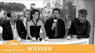 TODOS LO SABEN  Cannes 2018  Interview  VF