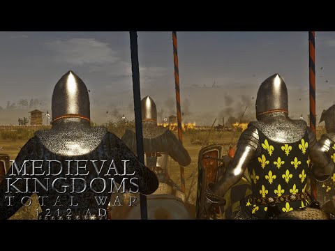 Siege of Orleans (1429) - 1212 AD Total War Medieval Kingdoms Historical Siege