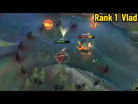 Rank 1 Vlad: How This Guy TAKING OVER High Elo!