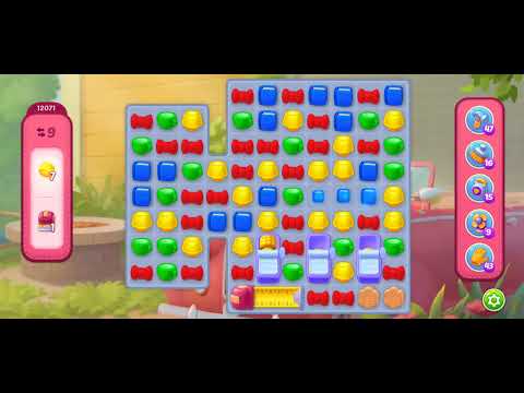 Homescapes 🏡 Level 12071