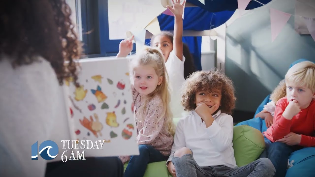 WAVY Topcial promo - COVID babies now in kindergarten; how Norfolk Public Schools prepared for them