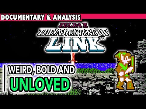 Zelda 2, the hated sequel to a legendary game, the 'worst' Zelda | Adventure of Link Doc/Analysis