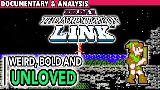 Zelda 2, the hated sequel to a legendary game, the 'worst' Zelda | Adventure of Link Doc/Analysis