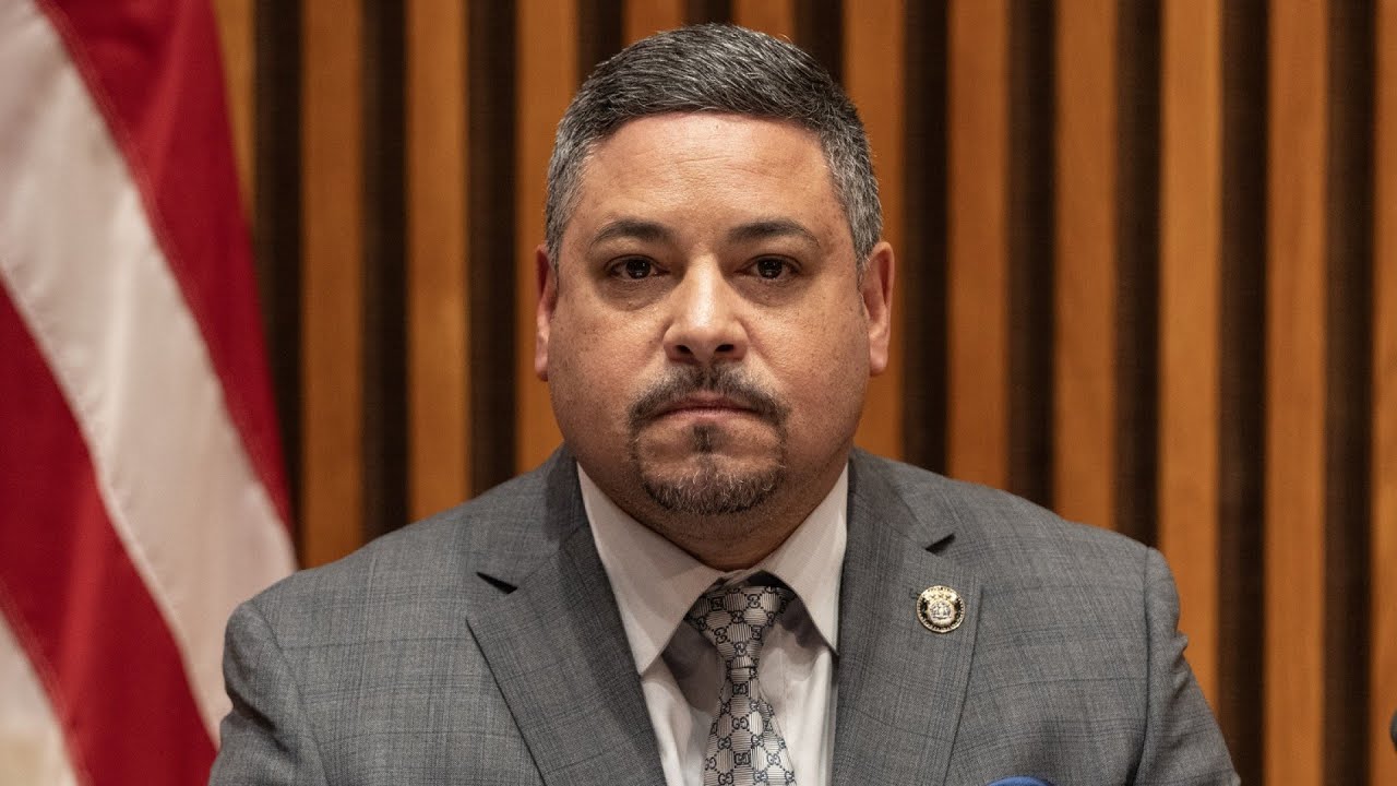 NYPD Commissioner Edward Caban to resign amid federal probe: sources | NBC New York