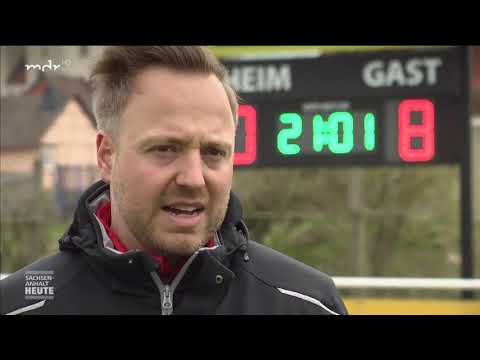 01.05.2021, MDR Heute Sachsen Anhalt, SV Eintracht Osterwieck hat jetzt eine überdachte Tribüne!