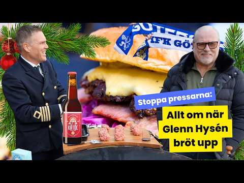 Julburgare med Glenn Hysén I Kapten Mat I No. 250