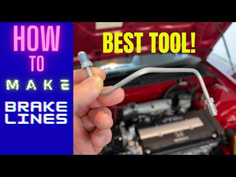 HOW TO MAKE  BRAKE LINES  ABS DELETE!
