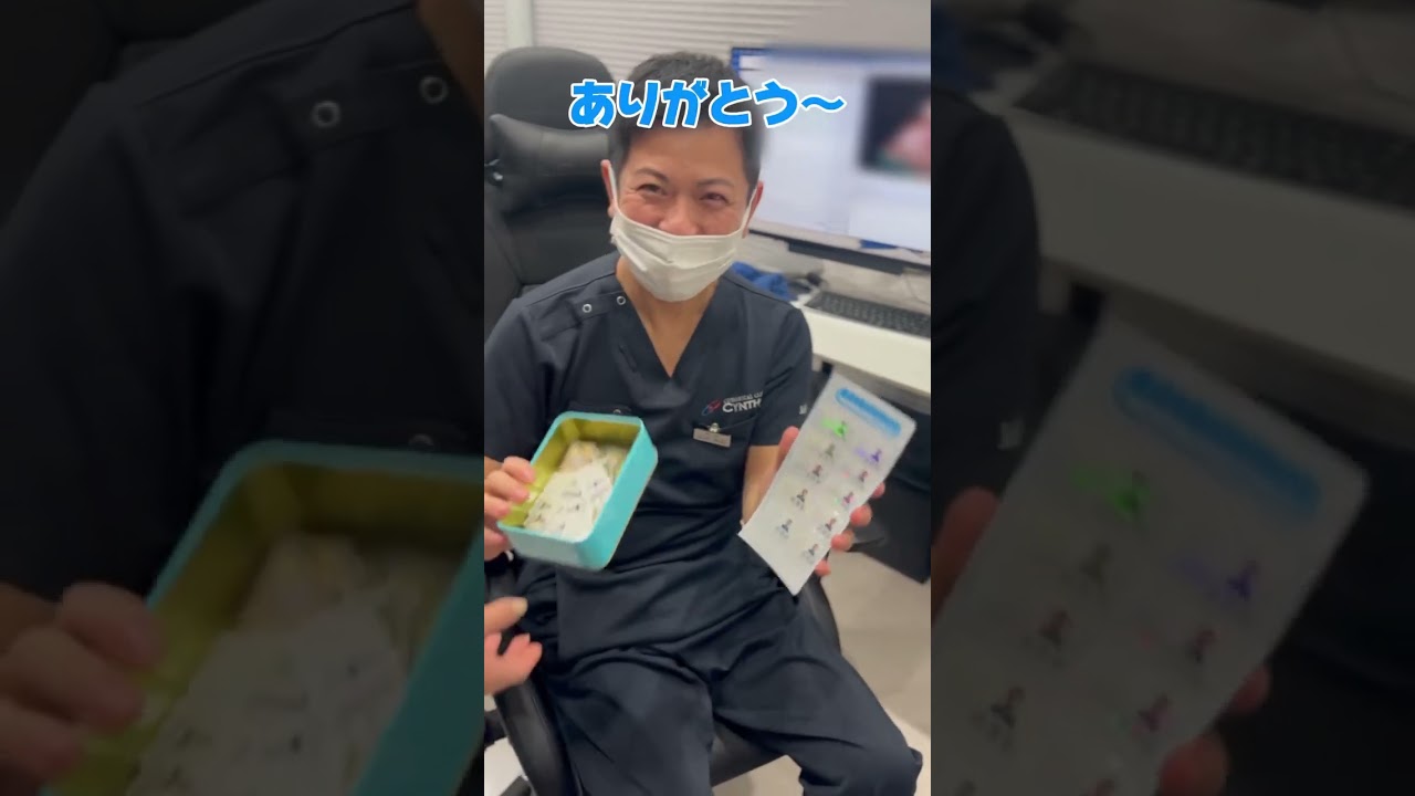 【又吉大満足！】スタッフ作成のボンボンドロップ風シール！？#shorts