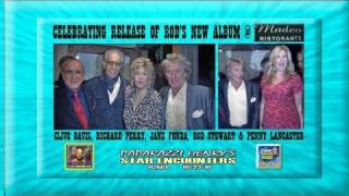 Rod Stewart,  Penny & Jane Fonda H2661
