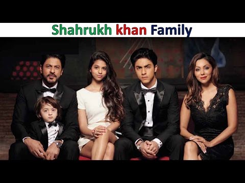 shahrukh khan family Video