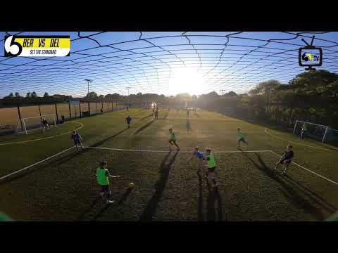 CA Berocca Juniors vs Dele Adeboda - Southwick Leisure Centre, Thur - Season 8 - Week 1 - 18.08.2022