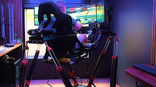 New 6DOF Motion Simulator