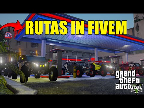 GTA TAKUACHES GO TO THE RUTAS [FIVEM]