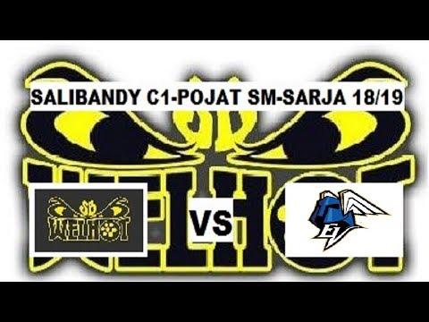 SB Welhot - Eräviikingit C1 B03 SM-Sarja