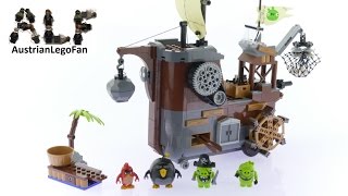 Lego Angry Birds 75825 Piggy Pirate Ship - Lego 75825 Speed Build