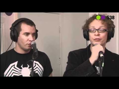 Radio 538: Jurk - Tram 7 (Live bij Evers Staat Op)